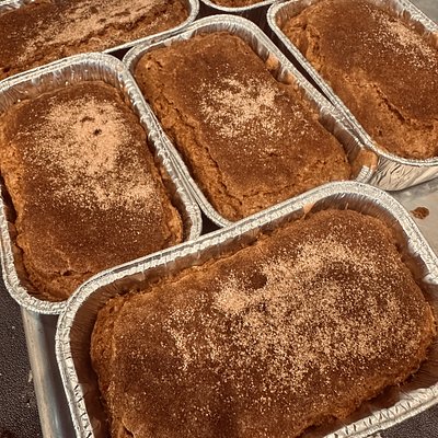 Zucchini Bread Loaf (Small) 