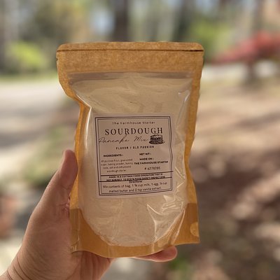 Strawberries and Cream Sourdough Pancake Mix 