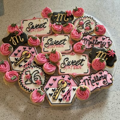 Custom Decorated Sugar Cookies 