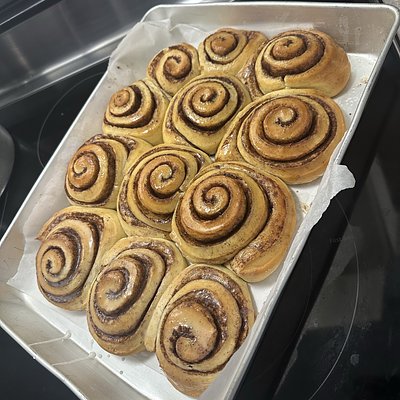 Cinnamon Rolls 
