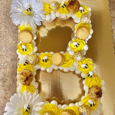 Single Number/Letter Cake 