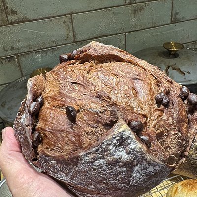 Double Chocolate Sourdough - Round