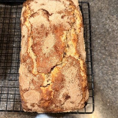 Cinnamon Swirl Banana Bread 