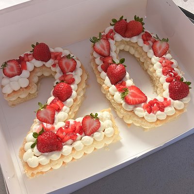 Custom Sized Cake