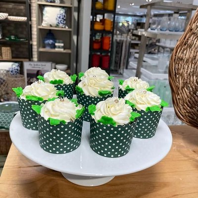 Vanilla Bean Cupcakes 