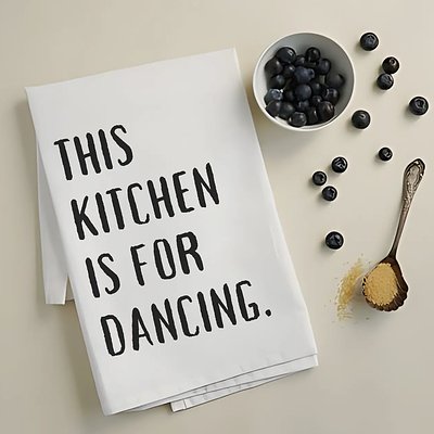 This Kitchen is for Dancing Towel