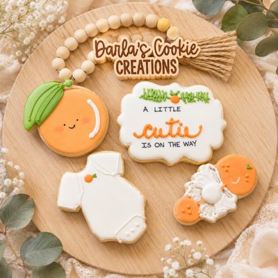 Custom Decorated Sugar Cookies