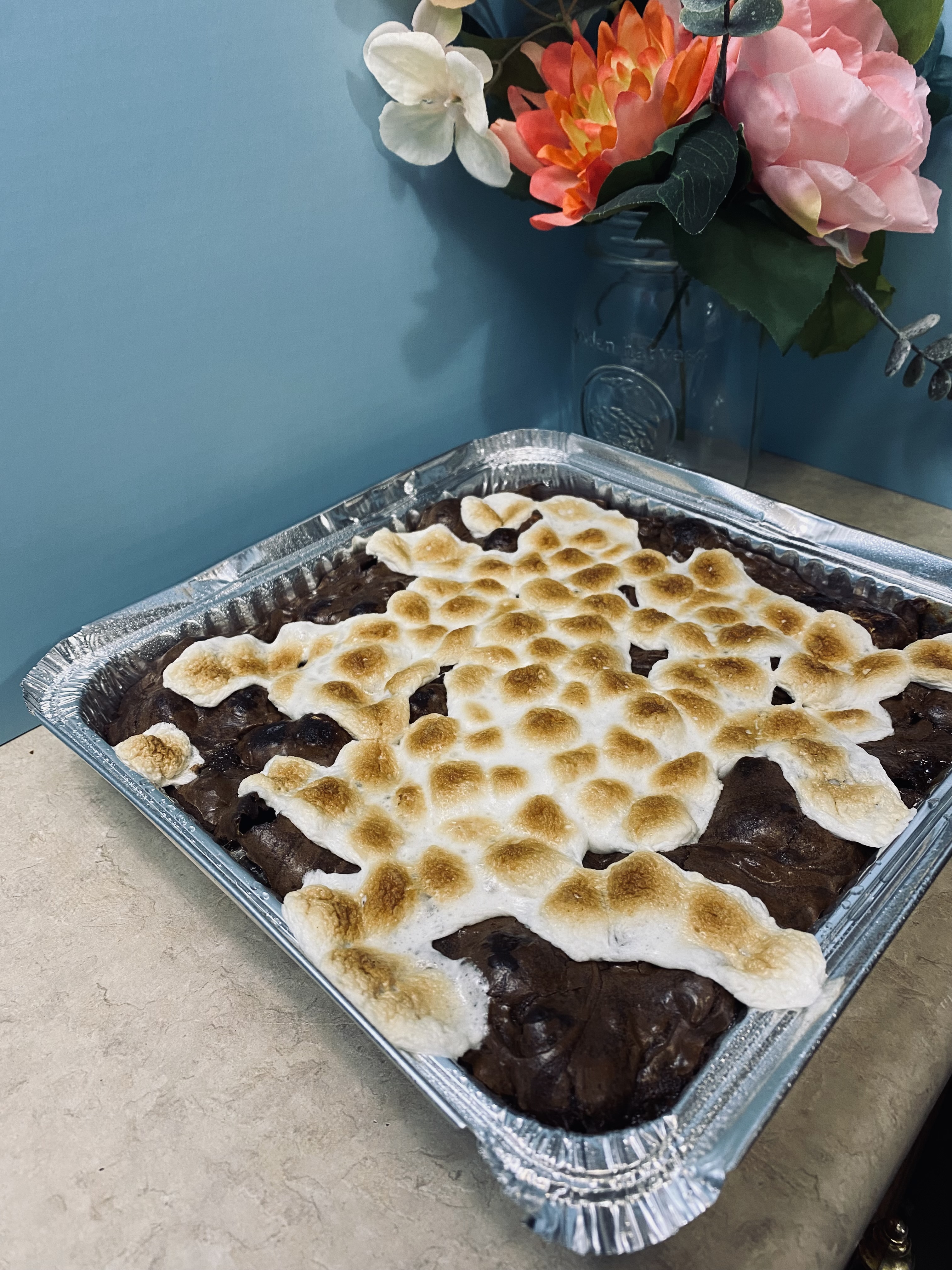Rocky Road Brownies