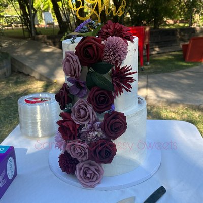 2 Tier Cakes 