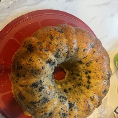 Oreo Pound Cake