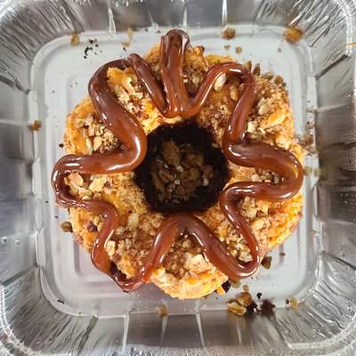 Small Traditional Chocoflan 