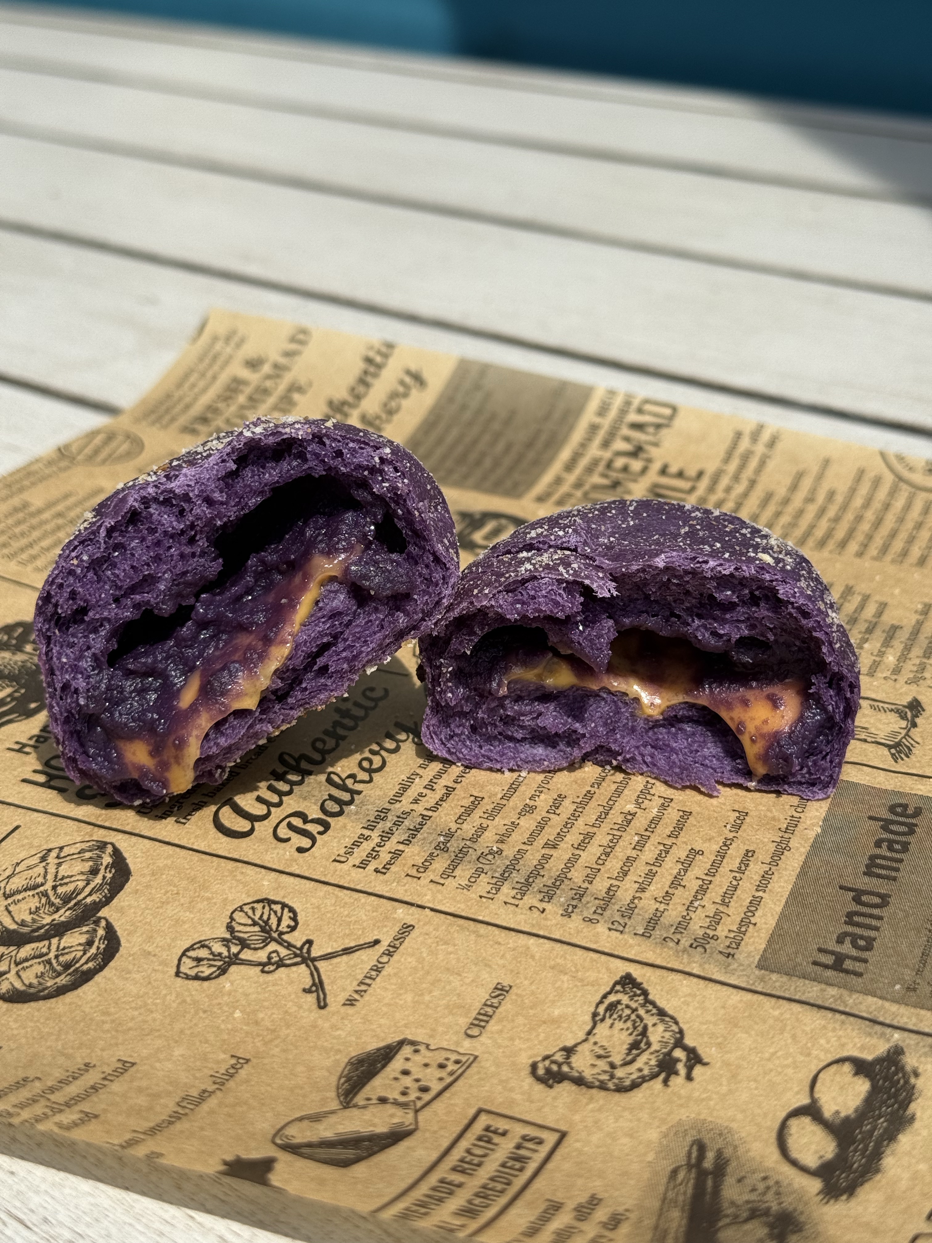 Ube Cheese Halaya 💜🧀