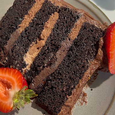 Chocolate Mousse Cake 