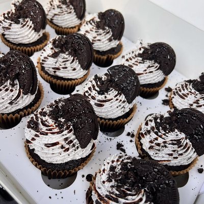 Chocolate Obsession Cupcakes 