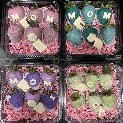Chocolate Covered Strawberries 