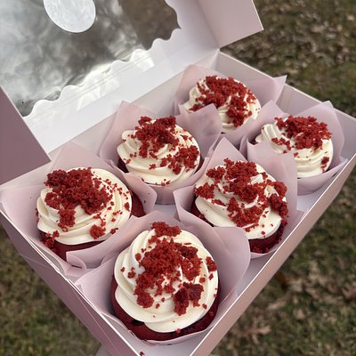 2 DOZEN Red Velvet❤️