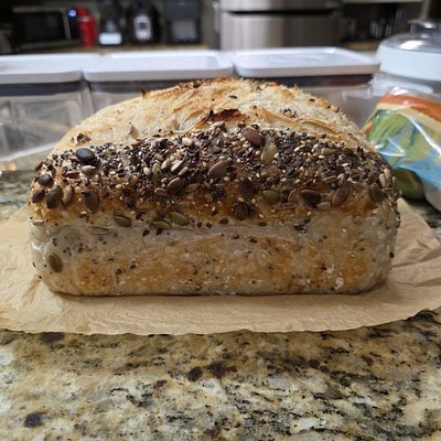 Seeded Sourdough Loaf 