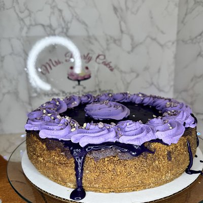 Ube Cheesecake 