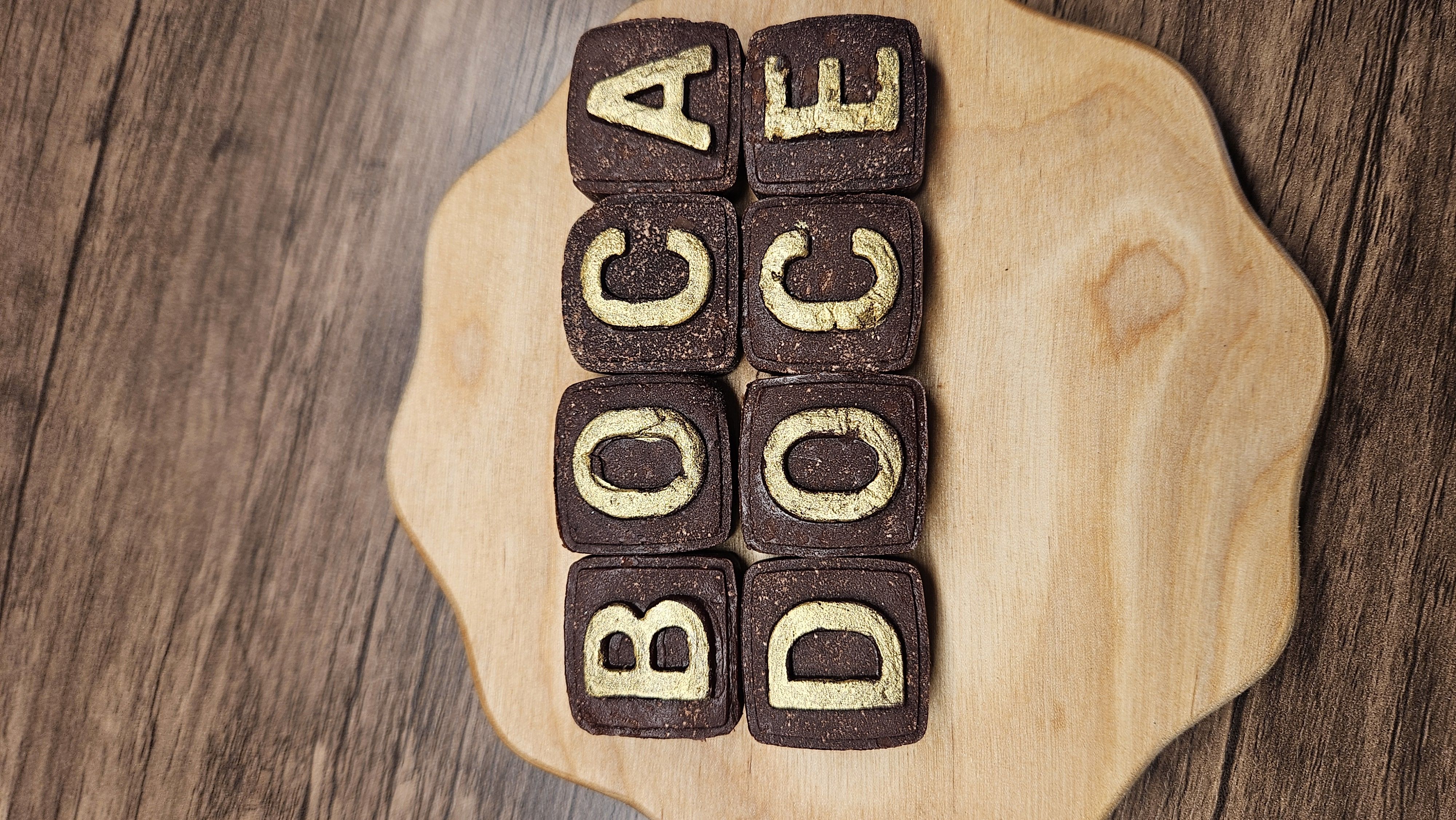 Brigadeiro Letter or Number