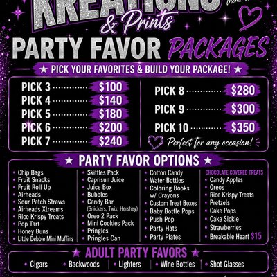 Pick 9 Treat 