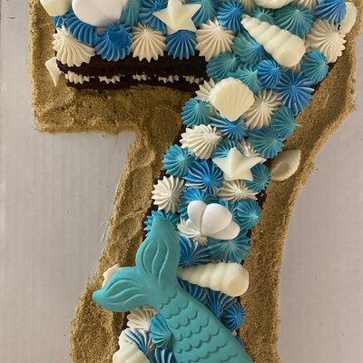 Number Cake (Single Digit)