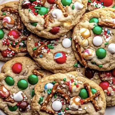 Kitchen Sink Cookies