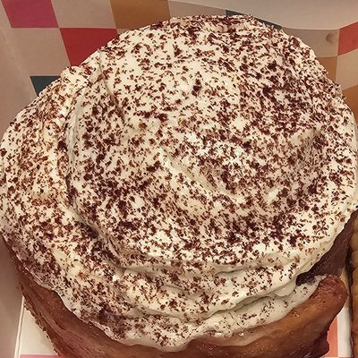Sourdough Tiramisu Cinnamon Rolls 4-pack