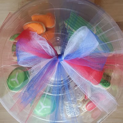 Fourth Of July Vegetable Tray