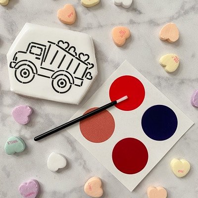 Paint Your Own Cookies - Your Choice Of Design