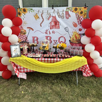 Take The Weight Off (Full Dessert Table Decor)