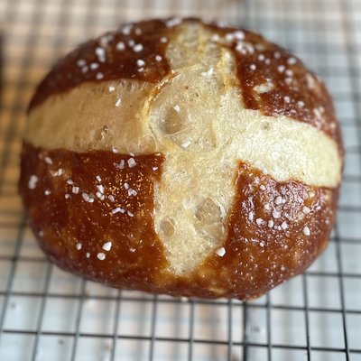 Crescent City Pretzel Loaf