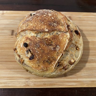 Cranberry Walnut Sourdough