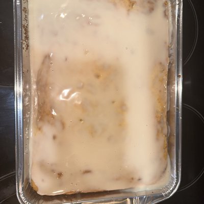 Honeybun Cake 