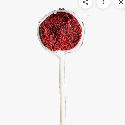 Red Velvet Individual Cake Pop