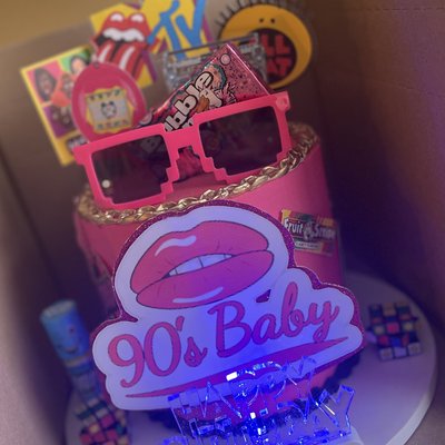 7 Inch Custom Cake