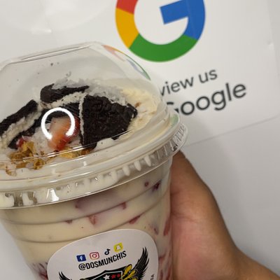 Fresas Con Crema 9oz ONLY ‼️