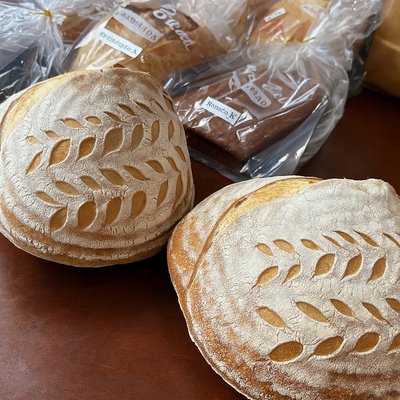 Plain Sourdough 