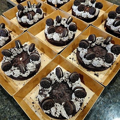 4" cookies & cream (6ct)