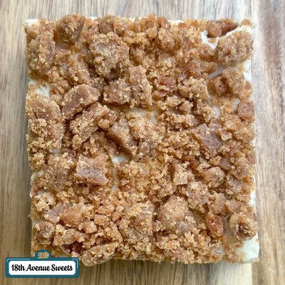 Cinnamon Roll Cookie Bars (pan)