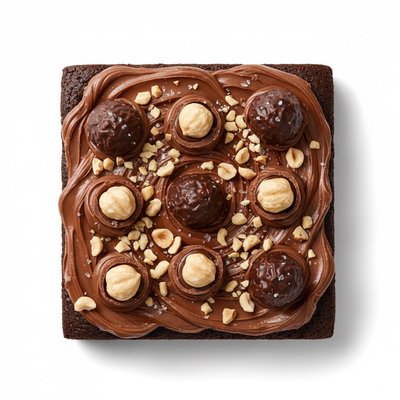 Ferrero Rocher Brownies