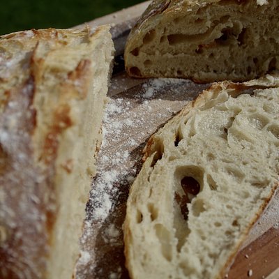 Organic Artisan Sourdough Loaf 