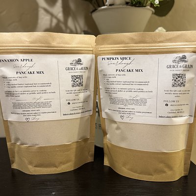 Cinnamon Apple Pancake Mix