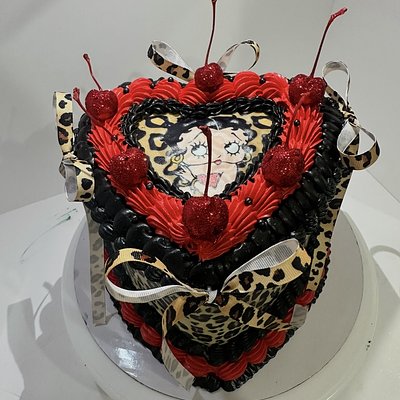 4 Inch Heart Cake (4-6 Servings) 