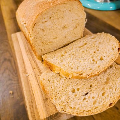 Parmesean Garlic Rosemary Sandwich Loaf