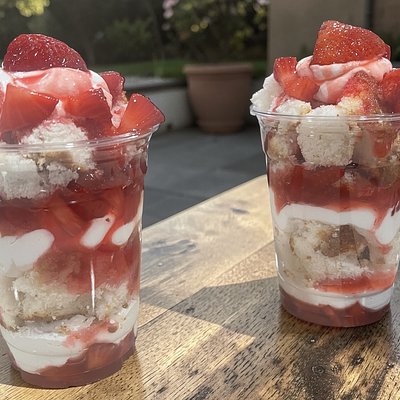Strawberry Shortcake Cup 12oz 