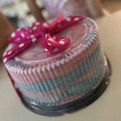 Cotton Candy Cake 13 In