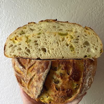 Jalapeño & Cheddar Sourdough