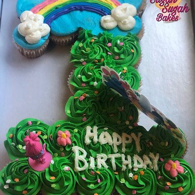 24ct Cupcake Cake