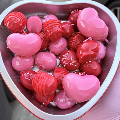 Small Candied Grapes