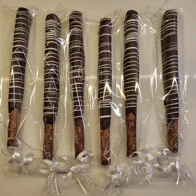 Chocolate Pretzels 
